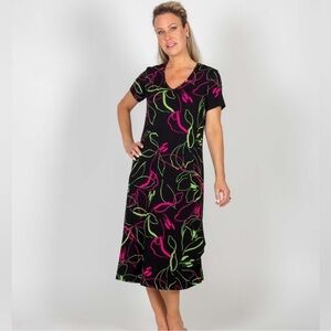 NWT Pure Essence by Urbanology rayon Canadian made dress